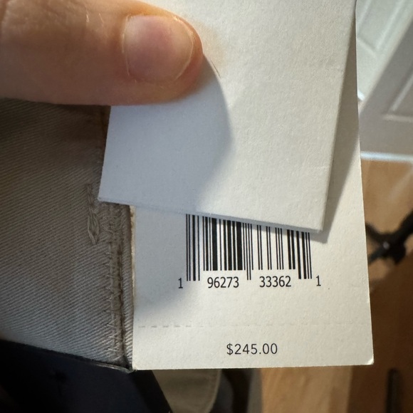 VINCE Slim Fit Dylan 5 Pocket Pants Size 34 NWT - Picture 7 of 7